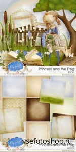 Scrap Set - Princess and the Frog PNG and JPG Files