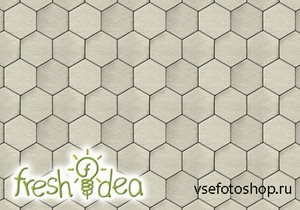 3D hexagon tiles Patterns