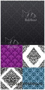 Seamless decorative pattern /   