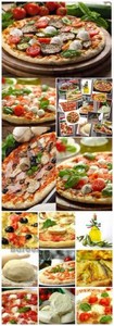Italian pizza /  