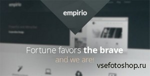ThemeForest - empirio - Responsive HTML Template - RIP