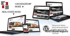 ThemeForest - OpenDoor v1.4 - Responsive Real Estate and Car Dealership