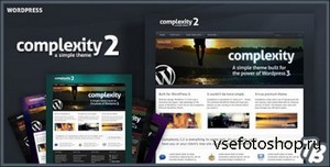 ThemeForest - Complexity v2.2.3 - Premium WordPress Theme