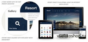 WooThemes - Resort v1.0.1 - Premium WordPress Theme