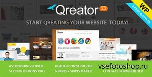 ThemeForest - Qreator v2.2 - Responsive Premium Wordpress Theme
