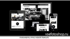 Mojo-Themes - Fondamental - Responsive HTML5 Minimal Template - RIP