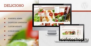 ThemeForest - Delicioso v1.2 - Delicious WordPress Restaurant Theme