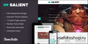 ThemeForest - Salient v1.3 - Responsive Portfolio & Blog Theme