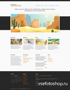 CssIgniter - Aphrodite v1.3 - Theme For WordPress