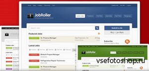 AppThemes - Jobroller v1.7.0 (beta) + Child + PSDs (Premium Template For WordPress)