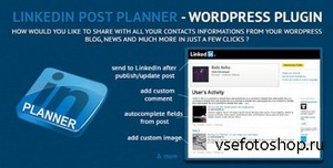 CodeCanyon - LinkedIn Post Planner/Scheduler - Wordpress Plugin - Social Ne ...