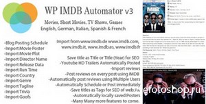CodeCanyon - WP IMDB Automator Wordpress Plugin - Add-on