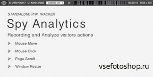 CodeCanyon - Spy Analytics Standalone v1.2 - User Actions Recorder