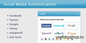 CodeCanyon - Social Media Authentication