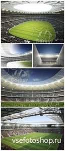 Big stadium /  