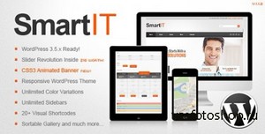 ThemeForest - SmartIT v1.1.2 - Premium Responsive WordPress Theme