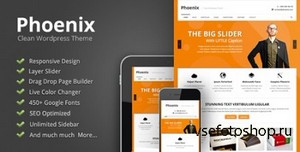 ThemeForest - Phoenix 1.05 - Clean Responsive Wordpress Theme