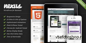 ThemeForest - Nexus v1.1 - Responsive Business WordPress Theme