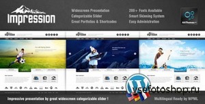 ThemeForest - Impression Premium Corporate Presentation WP Theme v1.14