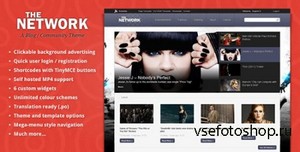 ThemeForest - The Network v2.0 - Magazine WordPress Theme