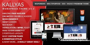 ThemeForest - KALLYAS v1.6 - Responsive Multi-Purpose WordPress Theme