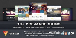 ThemeForest - Skinizer v1.0.4 - Multipurpose WordPress Theme