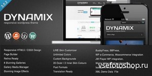 ThemeForest - DynamiX v3.0 - Premium Wordpress Theme