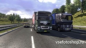 Euro Truck Simulator 2 /     3 (v.1.3.1s)+ [Mods] () (2013/RUS/Multi34) [Repack  xatab]