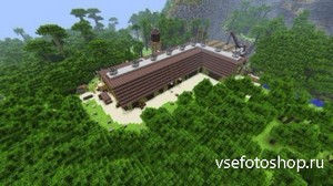 Minecraft 1.5.2 (2011/Rus/Eng/Multi56/PC) RePack/Modified by YaKrevetko
