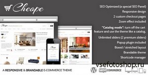 ThemeForest - Cheope Shop v1.4.1 - Flexible e-Commerce Theme