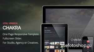 Mojo-Themes - Chakra - One Page Responsive HTML Template - RIP