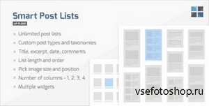 CodeCanyon - Smart Post Lists Widget for WordPress v2.0 (Update)