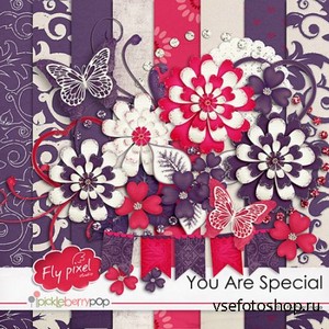 Scrap Set - You Are Special PNG and JPG Files