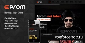 ThemeForest - EPROM v1.1.0 - WordPress Music Theme