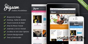 ThemeForest - Jigsaw v1.2.9 - Responsive WordPress Theme