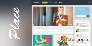 ThemeForest - Place - Full Responsive HTML Template - RIP
