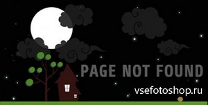 ThemeForest - Lost in Night Animated 404 - RIP