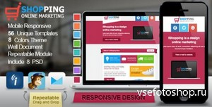 ThemeForest - iShopping : Responsive E-mail Templates - RIP