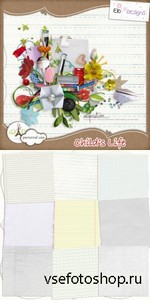 Scrap Set - Childs Life PNG and JPG Files