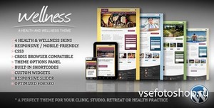 ThemeForest - Wellness v1.0 - A Health & Wellness WordPress Theme