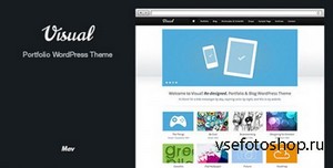 ThemeForest - Visual v2.1.1 - HTML5 Wordpress Theme (Update)