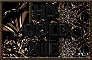 HD Gold Patterns