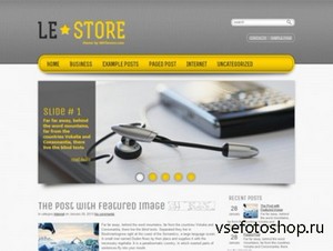 LeStore - Theme For WordPress