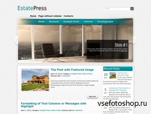 EstatePress - Theme For WordPress