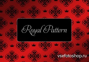 Royal Crown Pattern