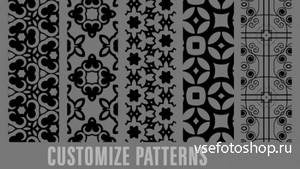 Customize patterns