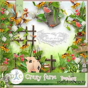 - - Crazy Farm