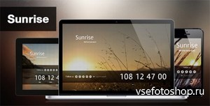 ThemeForest - Sunrise v1.1 - Coming Soon Page