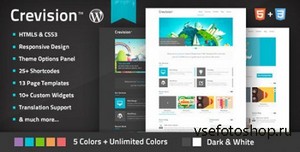 ThemeForest - Crevision v1.0 - Responsive WordPress Theme