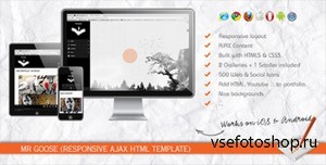 ThemeForest - Mr Goose - Responsive AJAX HTML Template - RIP